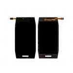 Lcd With Touch Screen For Nokia X700 White By - Maxbhi Com