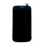 Lcd With Touch Screen For Prestigio Multiphone 5000 Duo White By - Maxbhi.com