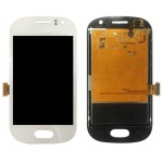 Lcd With Touch Screen For Samsung Galaxy Fame S6810p With Nfc Blue By - Maxbhi Com