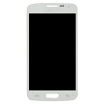 Lcd With Touch Screen For Samsung Galaxy Win Pro G3812 White By - Maxbhi Com