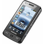 LCD with Touch Screen for Samsung Pixon M8800H - Grey