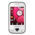 LCD with Touch Screen for Samsung S7070 Diva - Gold