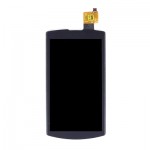 Lcd With Touch Screen For Samsung I8910 Omnia Hd Black By - Maxbhi Com