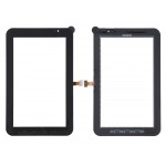 Touch Screen Digitizer For Samsung P1010 Galaxy Tab Wifi Black By - Maxbhi Com