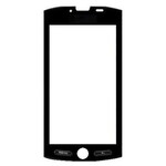 Touch Screen Digitizer For Sharp Aquos Sh80f White By - Maxbhi Com
