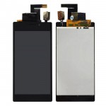 Lcd With Touch Screen For Sony Xperia M2 Dual D2302 Purple By - Maxbhi Com