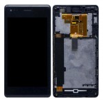 Lcd With Touch Screen For Sony Xperia M C1905 Yellow By - Maxbhi Com