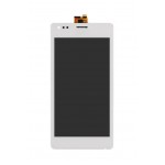 Lcd With Touch Screen For Sony Xperia M C2005 White By - Maxbhi.com