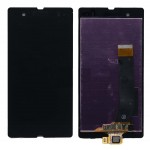 Lcd With Touch Screen For Sony Xperia Z Hspa Plus White By - Maxbhi Com