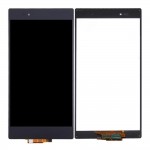 Lcd With Touch Screen For Sony Xperia Z Ultra Lte C6833 Purple By - Maxbhi Com