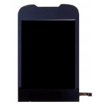 Lcd With Touch Screen For Spice M5750 White By - Maxbhi Com