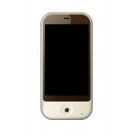 Lcd With Touch Screen For Spice M6700 Cappuccino White By - Maxbhi.com