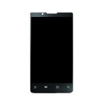 Lcd With Touch Screen For Spice Mi410 White By - Maxbhi Com