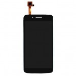 Lcd With Touch Screen For Spice Mi502n Smart Flo Pace3 Black By - Maxbhi.com
