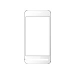 Touch Screen Digitizer For Spice S7000 Black By - Maxbhi Com