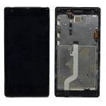 Lcd With Touch Screen For Xiaomi Redmi 1s White By - Maxbhi Com
