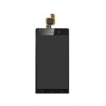 Lcd With Touch Screen For Xolo Opus Hd White By - Maxbhi.com