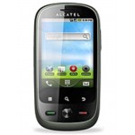 LCD with Touch Screen for Alcatel One Touch 890D - White