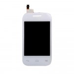 Lcd With Touch Screen For Alcatel One Touch 3035a Black By - Maxbhi.com