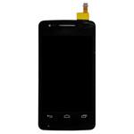 Lcd With Touch Screen For Alcatel One Touch Glory 2s Black By - Maxbhi Com