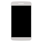 Lcd With Touch Screen For Alcatel One Touch Glory 2s Pink By - Maxbhi Com