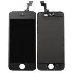 Lcd With Touch Screen For Apple Iphone 5sgrey By - Maxbhi Com