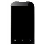 Lcd With Touch Screen For Celkon C7060 Black By - Maxbhi Com