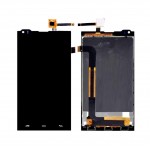 Lcd With Touch Screen For Celkon Millennium Vogue Q455 Black By - Maxbhi Com
