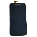 Lcd With Touch Screen For Cherry Mobile Infinix Pure Xl Black By - Maxbhi Com