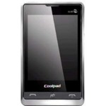 LCD with Touch Screen for Coolpad 9000 - Black