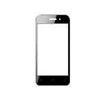 Touch Screen Digitizer For Cloudfone Geo 402q Blue By - Maxbhi Com