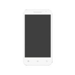 Lcd With Touch Screen For Fly F51 White By - Maxbhi.com