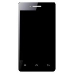 Lcd With Touch Screen For Forme Venus V11 Black By - Maxbhi Com