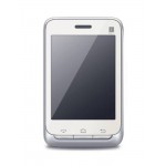 LCD with Touch Screen for IBall Aura 2b - White