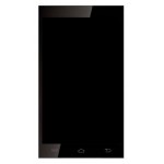 Lcd With Touch Screen For Hitech Amaze S406 White By - Maxbhi Com