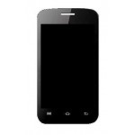 Lcd With Touch Screen For Hitech S230 Amaze Black By - Maxbhi Com