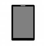 Lcd With Touch Screen For Hki 801m3g White By - Maxbhi.com