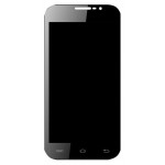 Lcd With Touch Screen For Hpl Platinum A40 Black By - Maxbhi Com
