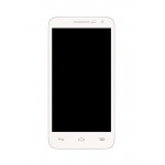 Lcd With Touch Screen For Idea Magna L White By - Maxbhi.com
