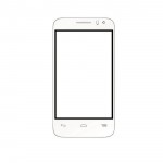 Touch Screen Digitizer For Idea Magna Black By - Maxbhi Com
