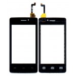 Touch Screen Digitizer For Iball Andi4 Ips Velvet Black By - Maxbhi Com