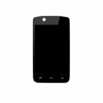 Lcd With Touch Screen For Imobile Istyle 6a Black By - Maxbhi Com