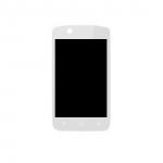 Lcd With Touch Screen For Imobile Istyle 6a White By - Maxbhi Com