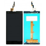 Display for Infinix Zero X506 Black (Combo Folder) by Maxbhi.com