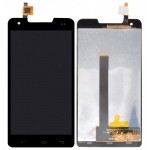 Lcd With Touch Screen For Intex Aqua Amaze Black By - Maxbhi Com