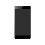 Lcd With Touch Screen For Intex Aqua Desire Blue By - Maxbhi.com