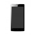 Lcd With Touch Screen For Intex Aqua N8 Black By - Maxbhi.com
