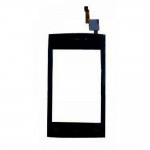 Lcd With Touch Screen For Intex Aqua V3 Brown By - Maxbhi.com
