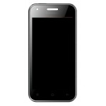 Lcd With Touch Screen For Intex Cloud Y5 White By - Maxbhi Com