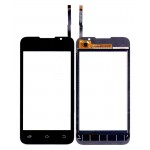 Touch Screen Digitizer For Intex Aqua 3g Silver By - Maxbhi Com
